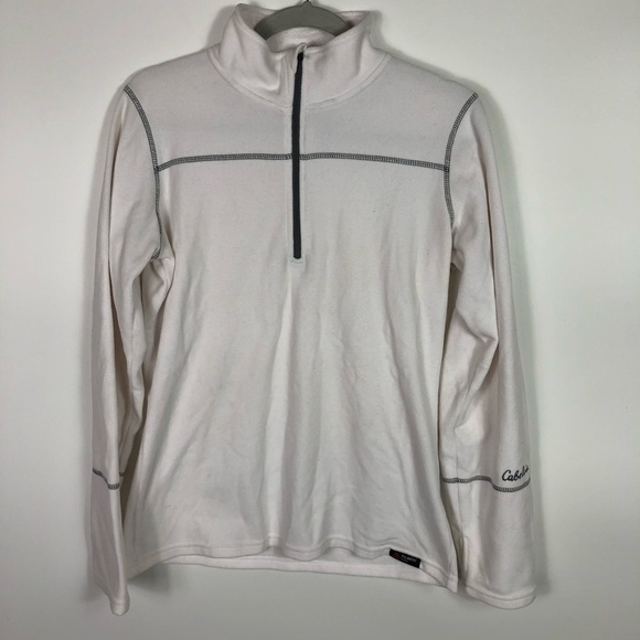 Cabelas polartec fleece‎ pullover - Picture 7 of 12
